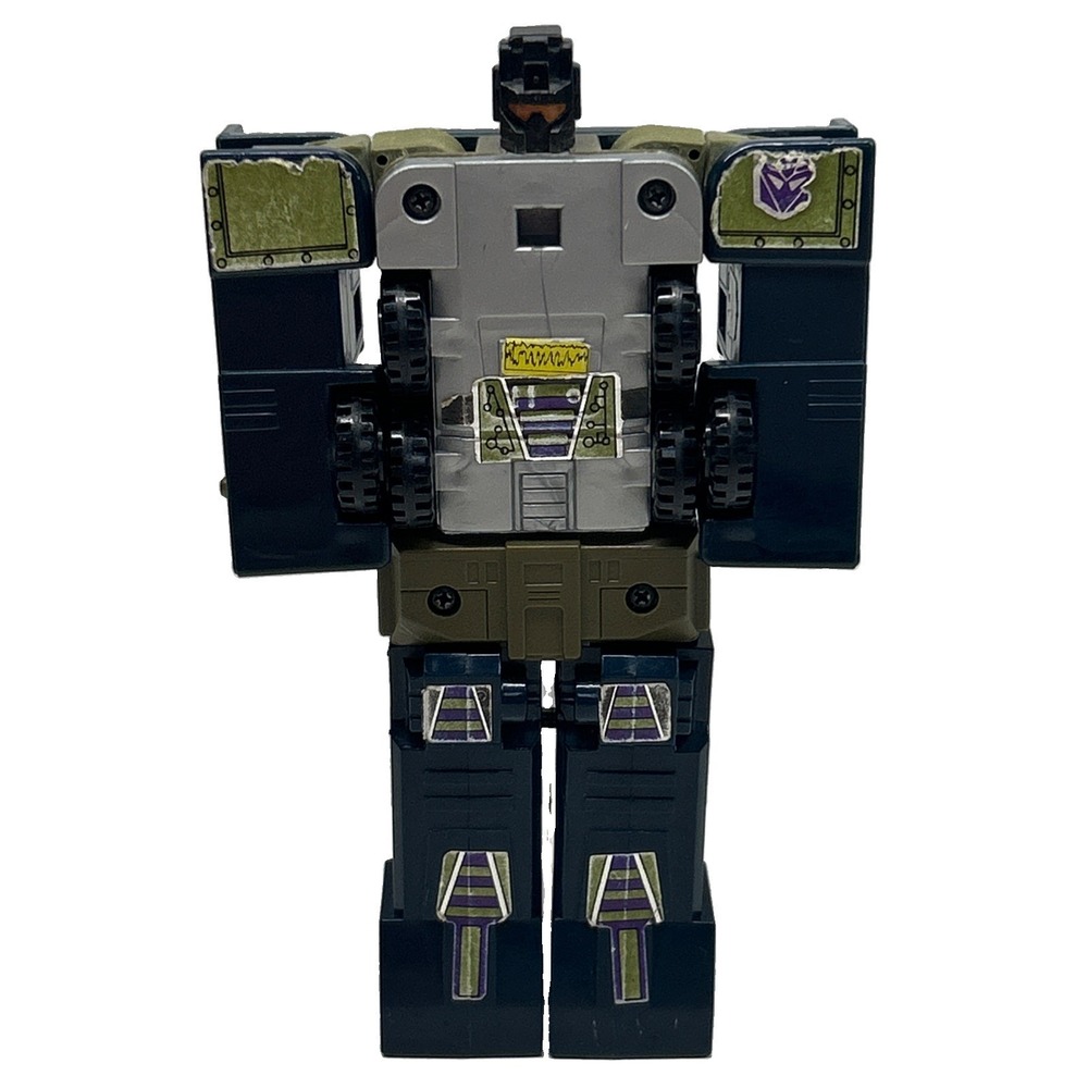 Vintageโ Transformers G1 Onslaught Combaticon 1986 Hasbro Incomplete